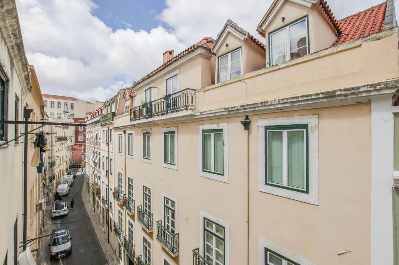 Appartamento Hygge Chiado Lisbona Esterno foto