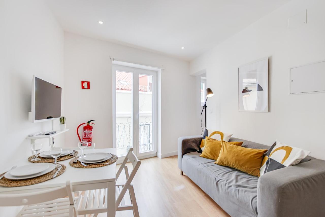 Appartamento Hygge Chiado Lisbona Esterno foto